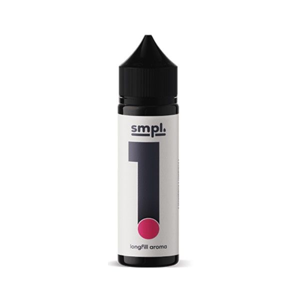 SMPL One MTL/SALT DIY Longfill Vape Aroma -StrawRaspCranBerries Cherry Ice