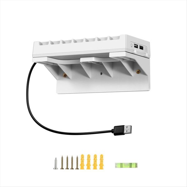For Ps5 Game Console Wall Bracket Wall Mount Storage Rack
