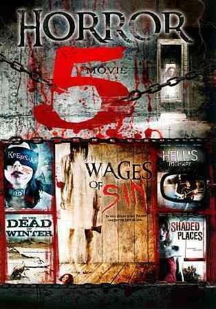 5 Movie Horror Pack:Vol 1 - (Region 1 Import DVD)