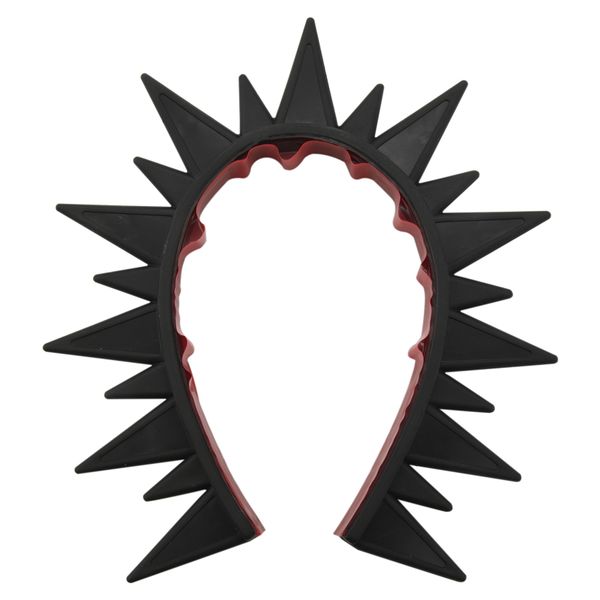 Motorcycle Helmet Saw with Red Decals(Helmet Not Included)