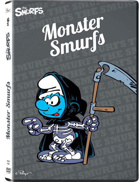 Smurfs Season 4: Monster Smurfs (DVD)