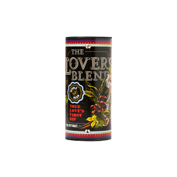 Tribe Lover's Blend Tube of Coffee Beans