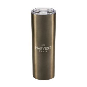 The Harvest Table Insulated Flask (Grey)