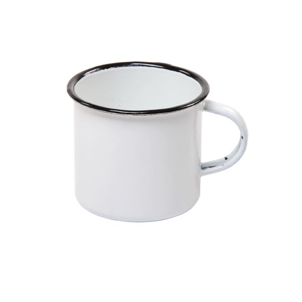 New World - 8cm Enamel Coffee Mug Set of 48 Value Box