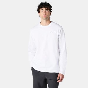 Helly Hansen Men's Scenic Long-Sleeve Shirt - White