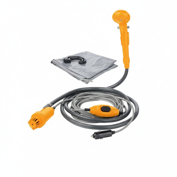 Kaufmann Portable 12V Outdoor Shower for Camping and Hiking