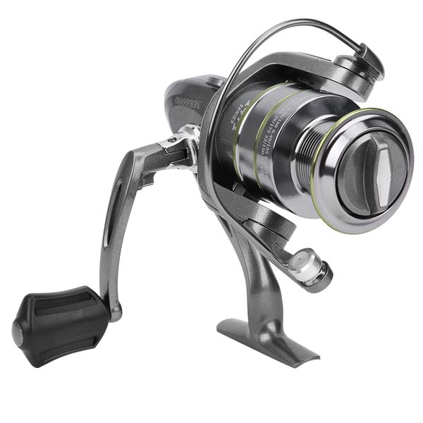 MK6000 Metal Sea Fishing Spinning Reel Foldable