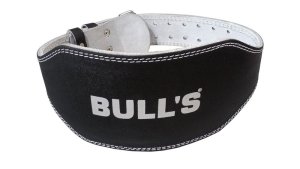Bulls Weight Lifting Belt - Leather