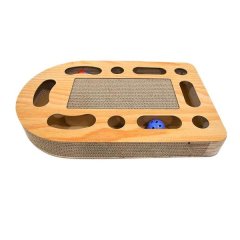 Bullet-shaped Cat Scratcher