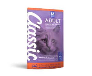 Montego Classic - Adult Cat Wet Food Salmon 85 g (Pack of 36)
