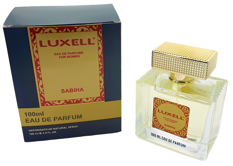 LUXELL - SABIHA Perfume for Women - Sophisticated Floral Fragrance - 100ml