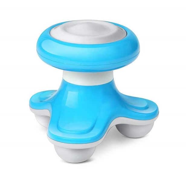 Mini Handheld Wave Vibrating Portable Massager - Blue