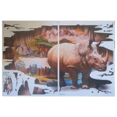 4aKid 3D Wall or Floor Decal Sticker