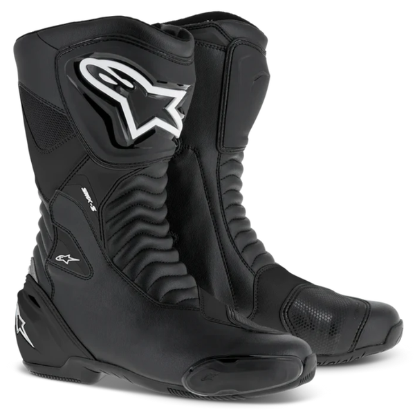 Alpinestars SMX-S Boots - Black/Black