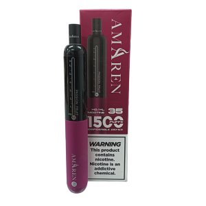 Amaren - Passion Fruit Flavour 35mg 1500 Puffs Disposable Vape Device