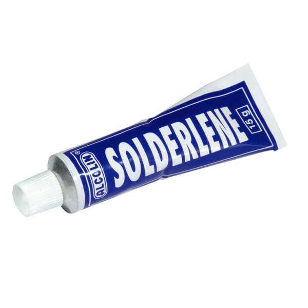 Alcolin Solderlene Liquid 15G - 4 Pack