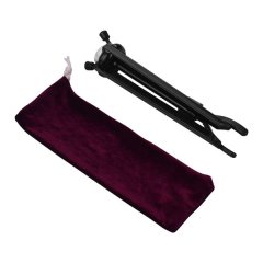 Portable Tenor Sax Stand, Stainless Steel, Foldable