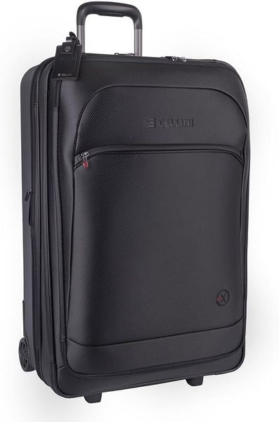 Softside Luggage with Protek PU Front and Two Wheel Fastline