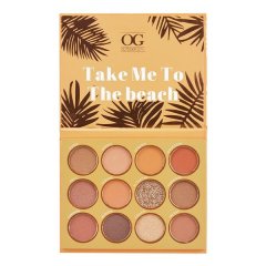 Outdoor Girl Take Me To The Beach Eyeshadow Palette