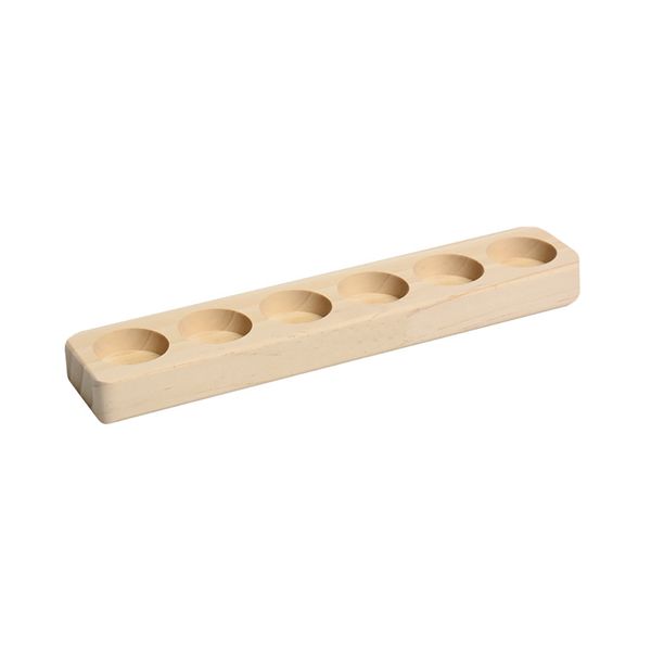 6 Slots Essential Oil Storage Rack Display Stand for Aromatherapy Bottles