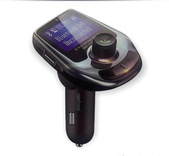 Smart Car wireless Mp3/ Bluetooth Fm Transmitter