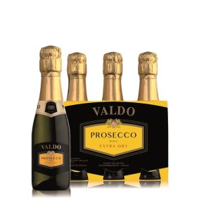 Valdo Prosecco - Quintini's DOC Extra Dry - 24 x 200ml