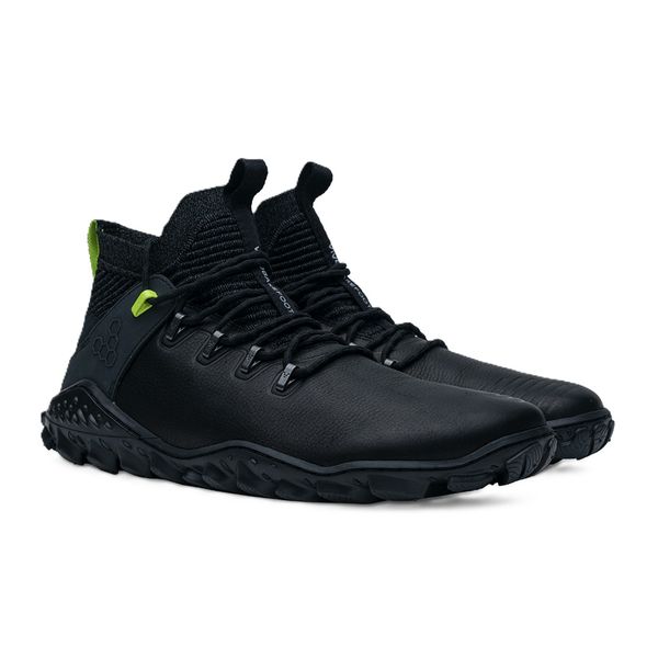 Vivobarefoot Magna Forest ESC Mens Obsidian/Lime