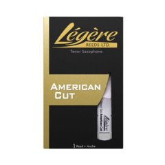 Legere American Cut Reed for Tenor Saxophone Size 2.25