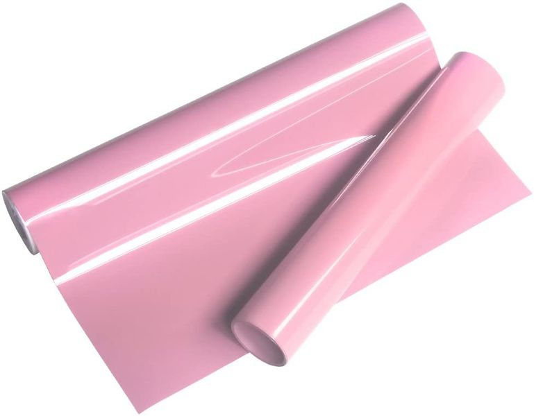 PU T-Shirt Transfer Vinyl - Plain Light Pink 61cm x 2m