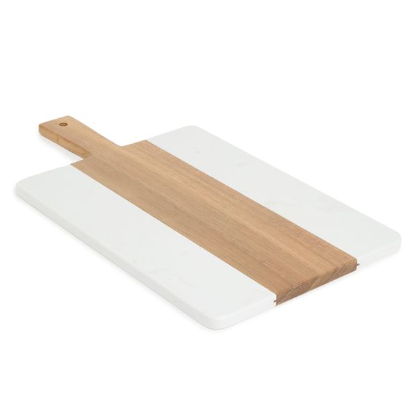 George &amp; Mason - Marble &amp; Acacia Board - 45cm
