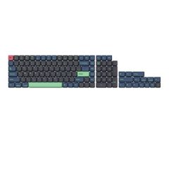 Keychron Low Profile Dye-Sub PBT LSA Full Set Keycap Set - Hacker Edition