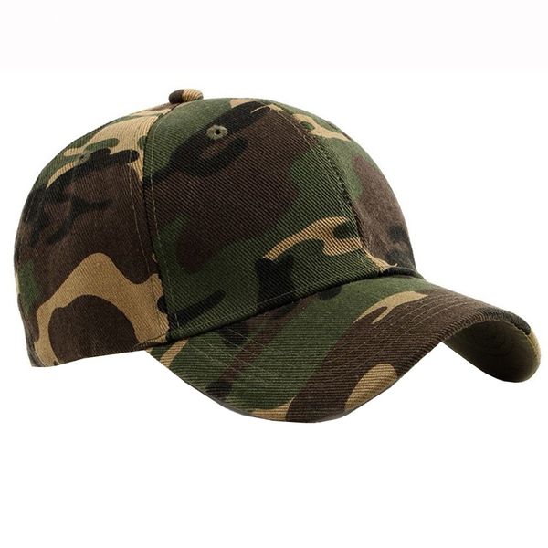 Premium Camouflage Tactical Baseball Cap Adjustable Military Outdoor Hat