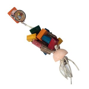 AKWA Stranged Bell Parrot Toy