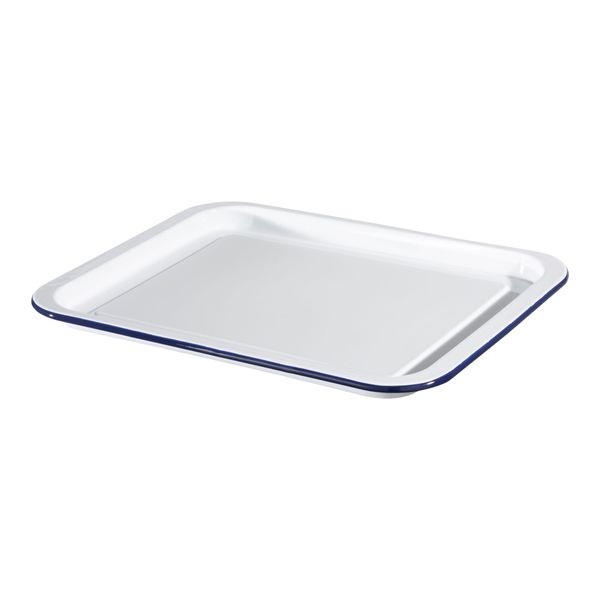 Hairy Bikers Enamelled 34 cm Medium Oven Tray