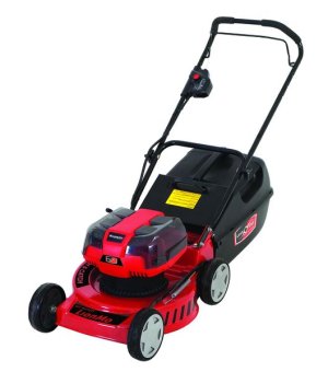 LAWN STAR - Cordless 36V Lawnmower LionMo LSM 3648 MA