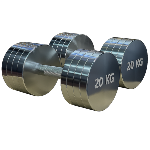 20kg Dumbbell Set - Home Gym Use - Set of 2