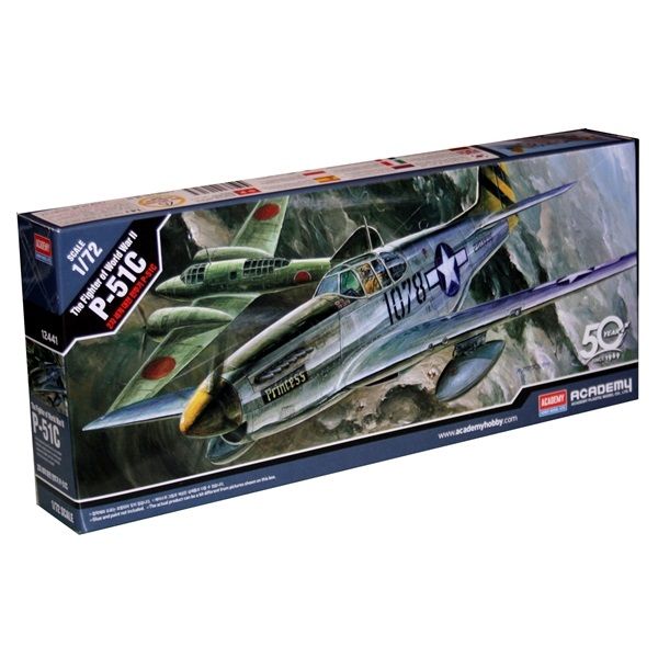 Academy 12441 1/72 P-51C Mustang