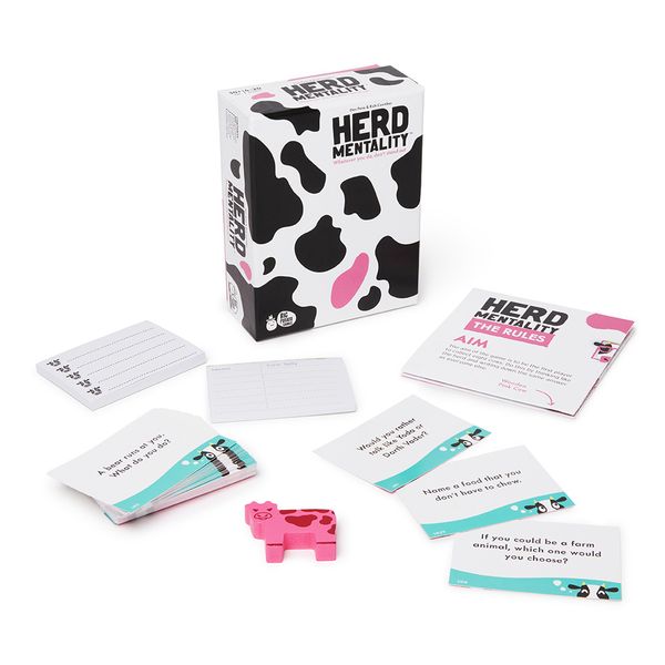 Big Potato Games: Herd Mentality Mini Family Board Game