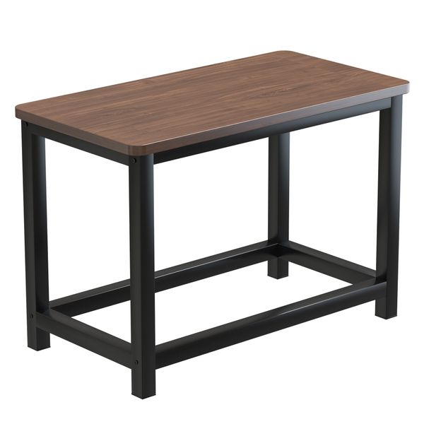 Heavy Duty Computer Desk with Steel Frame
