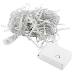 20m Optic LED Fairy Lights - White