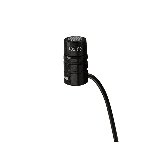 Shure MX183 - Omnidirectional Lavalier Microphone