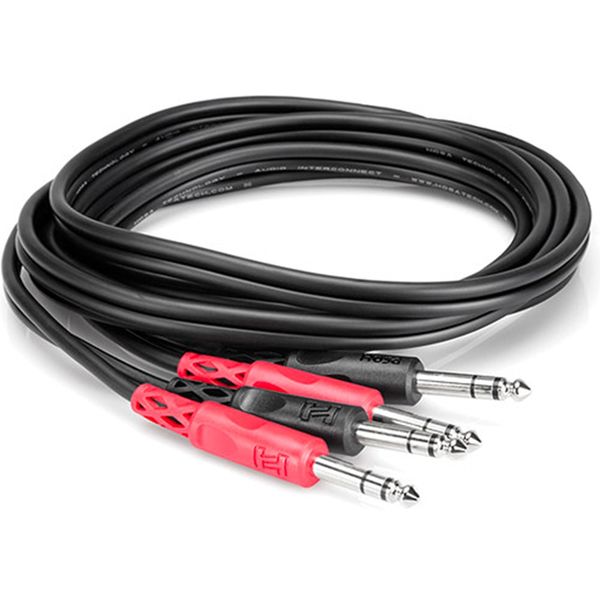 Hosa Stereo Interconnect - 1 Metre