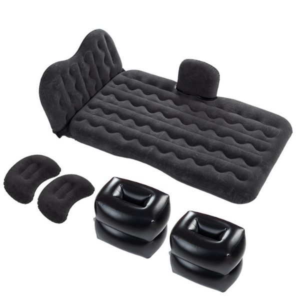 Olive Tree-Car Airbed with Pockets Headboard Mini Bumper Pillows Pump