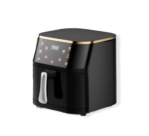 Digimark Black-Gold Basket-type air fryer 12 L Air Fryer
