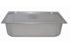 Full Size Bain Marie Insert &amp; Lid 150mm