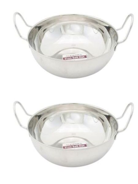 2 x Balti Dishes