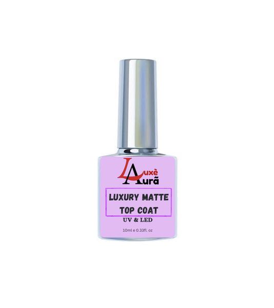 Luxè Aura Luxury Matte Top Coat
