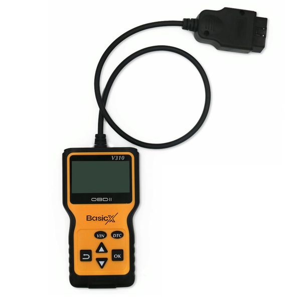 BasicX V310 Handheld OBD2 Car Diagnostic Tool V1.1 OBDII Fault Code Reader