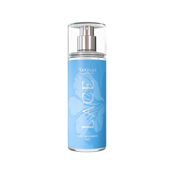 Yardley Lace Fine Fragrance Mist 100ml