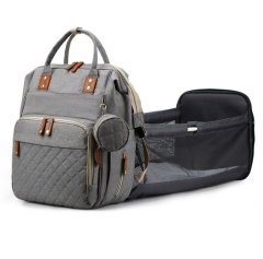 Multi-Functional Baby Diaper Bag &amp; Bed